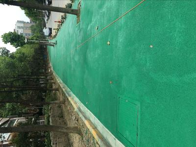 彩色生態(tài)透水混凝土地坪 園林景觀道路施工流程全解析